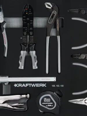 Sada kleští a měřidel 13ks COMPLETO EVA Basic Line